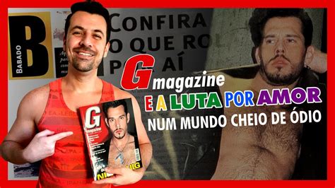 A G magazine e a luta por amor num mundo cheio de ódio 